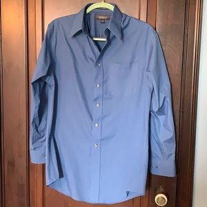 Men’s Blue Dress Shirt
